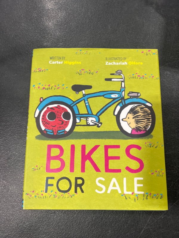 Photo 2 of Bikes for Sale (Story Books for Kids, Books about Friendship, Preschool Picture Books)