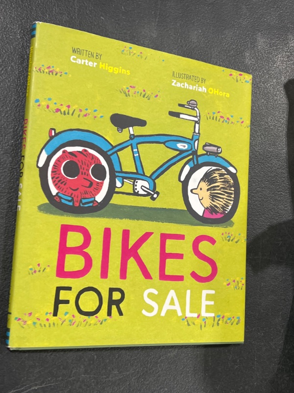 Photo 2 of Bikes for Sale (Story Books for Kids, Books about Friendship, Preschool Picture Books)