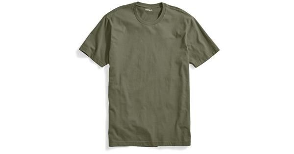 Photo 1 of Brand - Goodthreads Men's "the Perfect Crewneck T-Shirt" Short-Sleeve SIZE MEDIUM