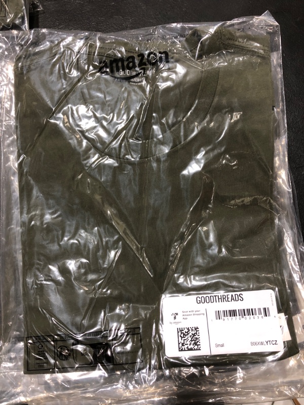 Photo 1 of Brand - Goodthreads Men's "the Perfect Crewneck T-Shirt" Short-Sleeve SIZE S