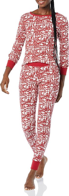 Photo 1 of Amazon Essentials Family Holiday Cotton Pajama Sleepwear XL