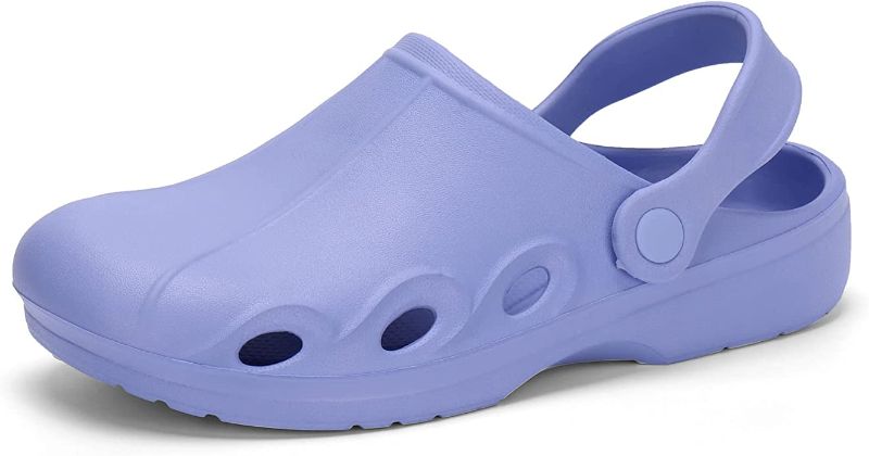 Photo 1 of  welltree Clogs for Women Non-Slip Garden Clogs 36