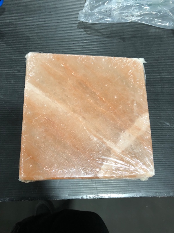 Photo 2 of  Himalayan Salt Block, Plate, Slab for Cooking, Grilling, Seasoning