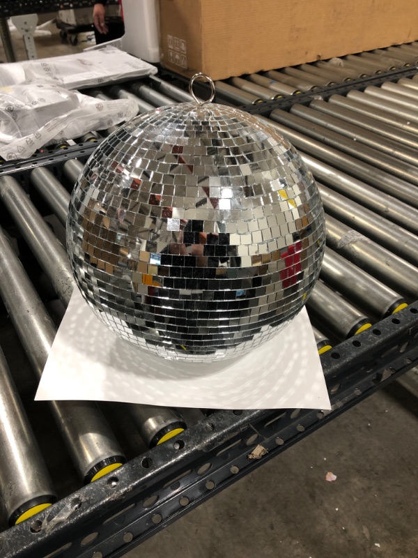 Photo 1 of 14" ROUND DISCO BALL