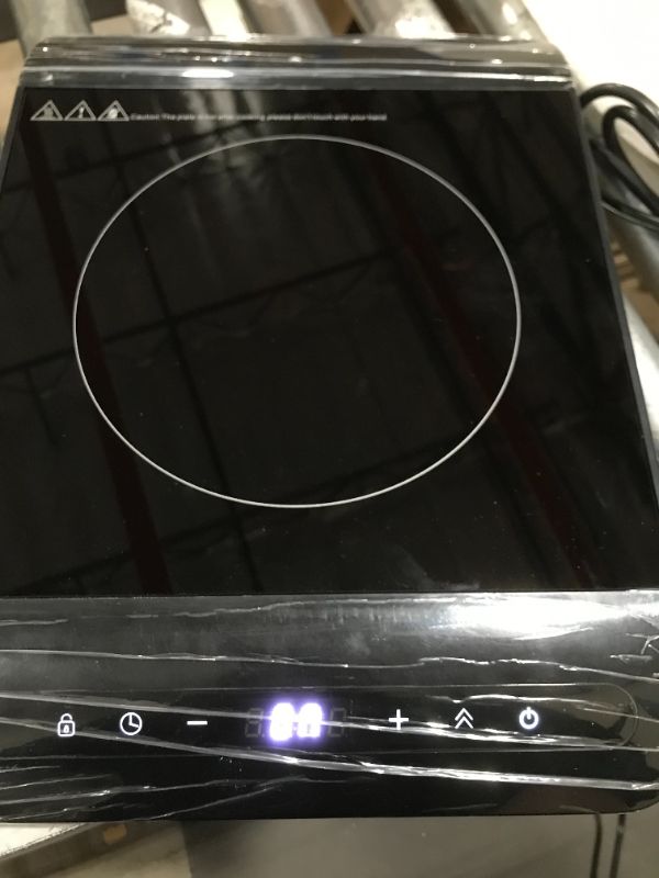 Photo 3 of Portable Induction Cooktop Include 6 Quarts Cooking Pot with Divider, Dual Hot Pot Made of 304 Stainless Steel, with Electric Countertop Burner Enjoy Shabu Shabu Hot Pot Party with Family and Friends