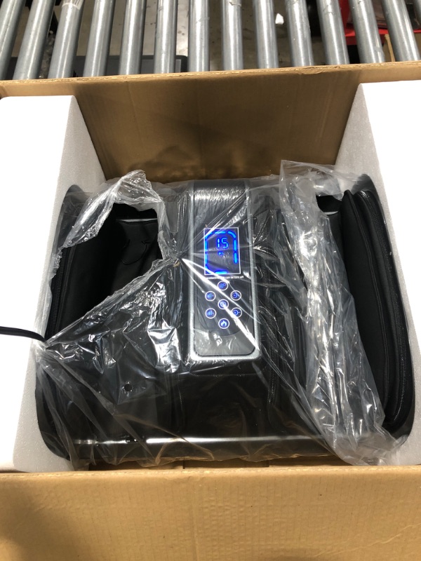 Photo 1 of TISSCARE Shiatsu Foot Massager Machine w/ Remote & Heat for Plantar Fasciitis & Neuropathy, Deep Kneading Calf Massage, Leg Massager, Promote Blood Circulation & Pain Relief & Better Sleep