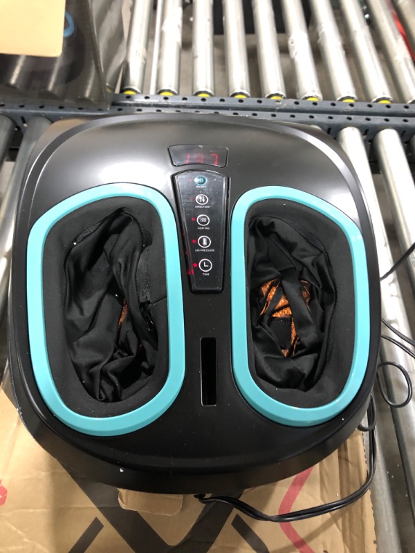 Photo 3 of InvoSpa Shiatsu Foot Massager Machine