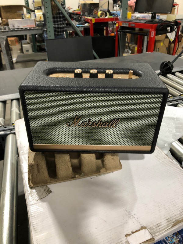 Photo 3 of Marshall Acton II Bluetooth Speaker - Black