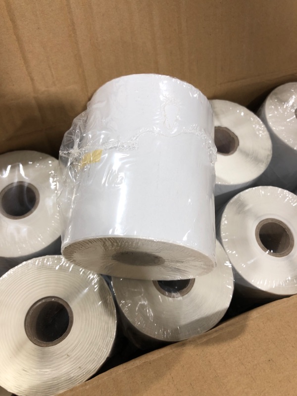 Photo 3 of NATURALABEL 5000pcs 4x6 inch Direct Thermal Shipping Labels (Compatible with Rollo and Zebra Thermal Printer)? Address Labels 250 Labels/Roll 1