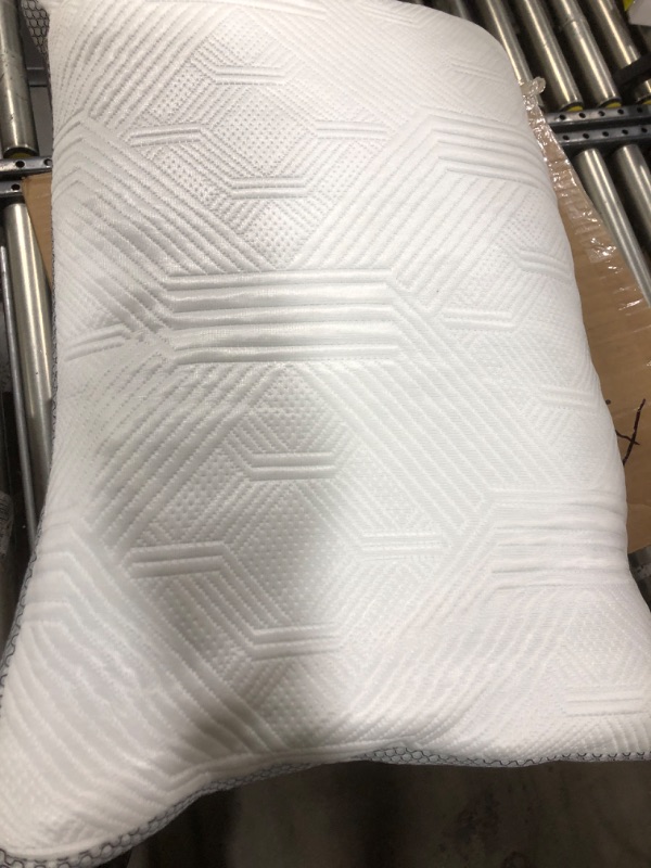 Photo 1 of 2 memory foam standard size pillows 