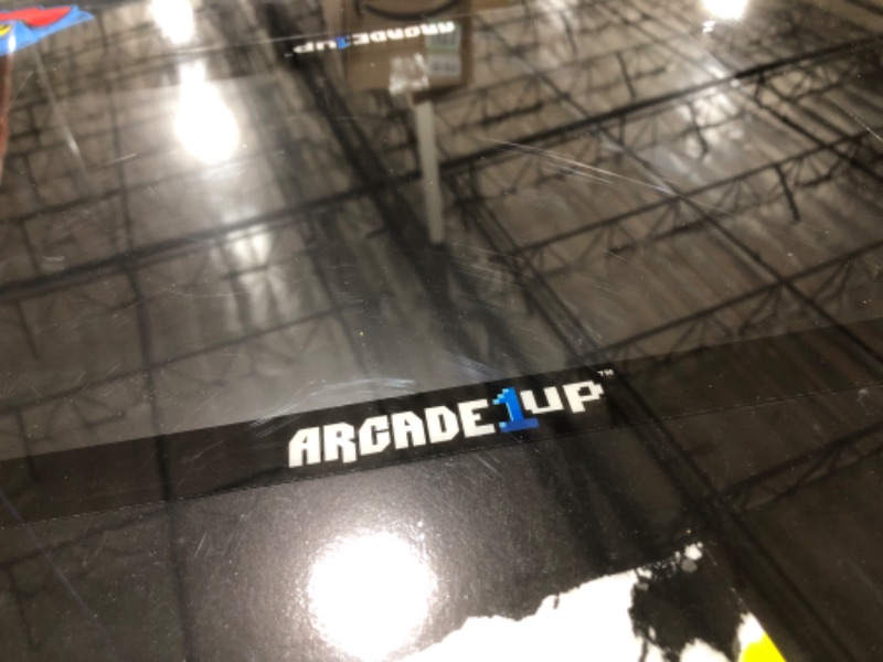 Photo 12 of Arcade 1Up Arcade1Up PAC-MAN Head-to-Head Arcade Table - Black Series Edition - Electronic Games;
