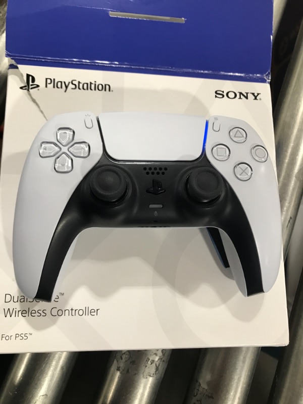 Photo 2 of Sony PS5 DualSense Wireless Controller - white
