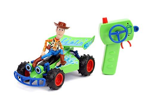 Photo 1 of Disney Pixar Toy Story (1:24) Turbo Buggy Battery-Powered RC Car Woody
