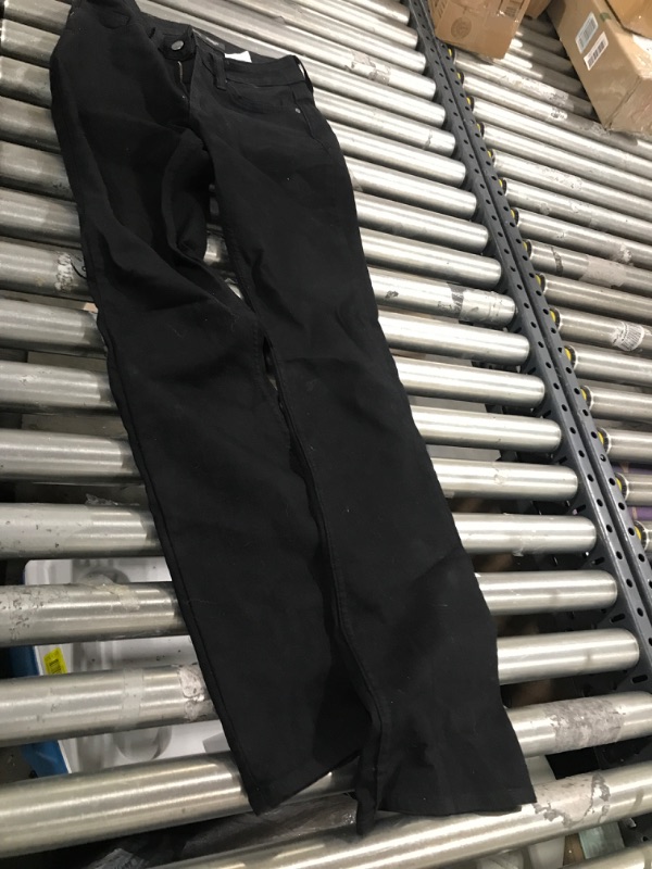 Photo 1 of Generic black bootcut pants 2L