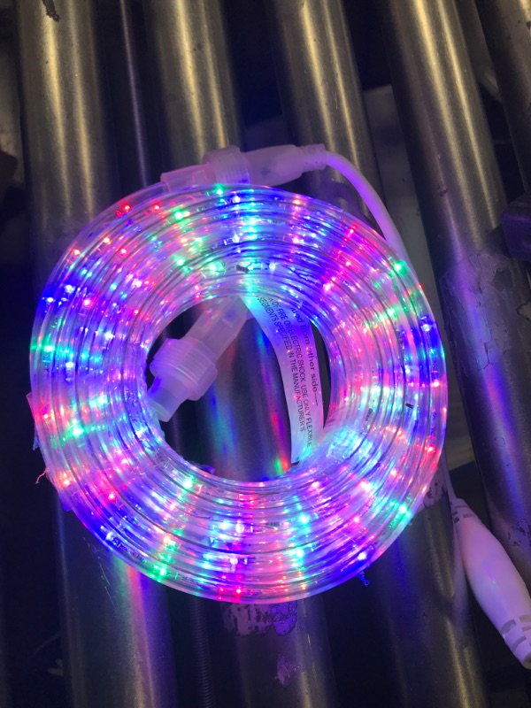 Photo 1 of 18ft led rope lights