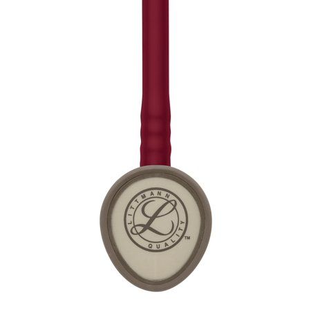 Photo 1 of 3M Littmann Lightweight II S.E. Stethoscopes Burgundy Tube 28 Inch 2451
