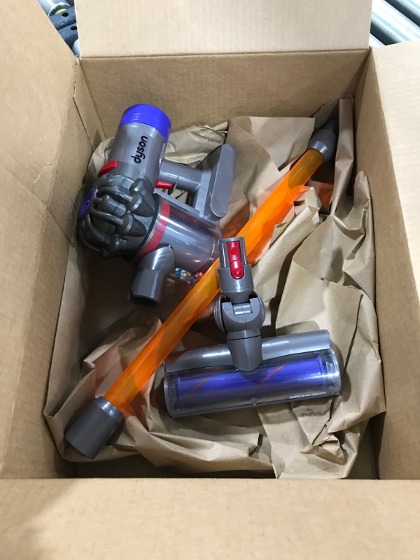 Photo 1 of Casdon Cordless Interactive Toy Dyson Vacuum for Children Aged 3+, Includes Working Suction for Realistic Play
