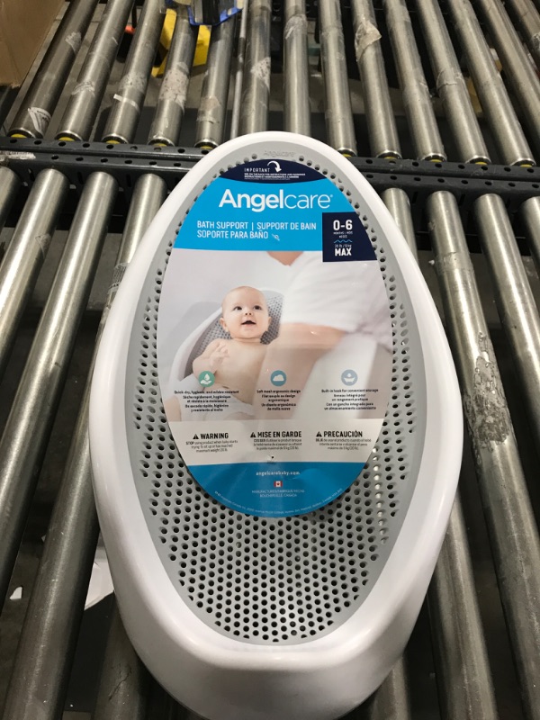 Photo 2 of Angelcare Baby Bath Support - Gray