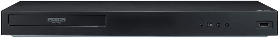 Photo 1 of LG UBK90 4K Ultra-HD Blu-ray Player with Dolby Vision (2018) 