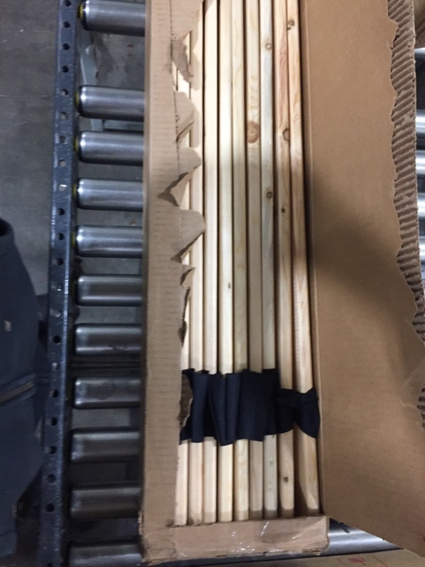 Photo 2 of , 1.5-inch Heavy Duty Mattress Support Wooden Bunkie Board / Slats, FullSize