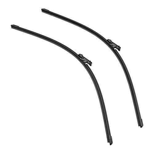 Photo 1 of AmazonBasics - Windshield Wiper Blades (Set of 2) - 26" / 22" Pinch Tab
