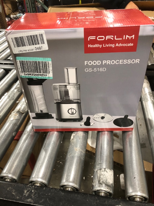 Photo 1 of forlim food processor GS-516D