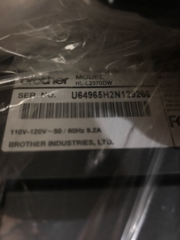 Photo 4 of Brother HLL2370DW Refurbished Monochrome Printer