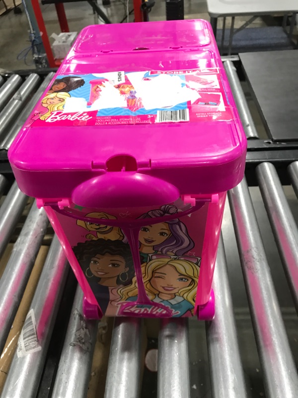 Photo 2 of Barbie Store It All - Hello Gorgeous Carrying Case