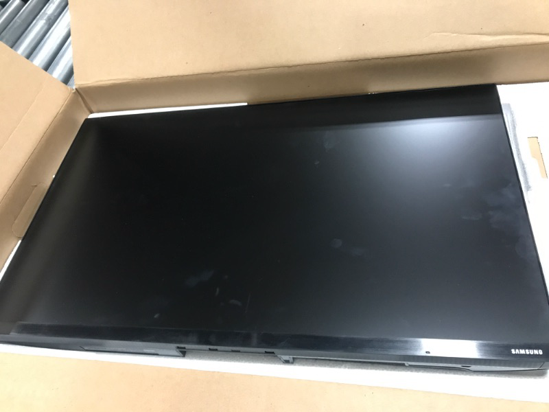 Photo 1 of SAMSUNG T35F Series 27-Inch FHD 1080p Computer Monitor, 75Hz, IPS Panel, HDMI, VGA (D-Sub), 3-Sided Border-Less, FreeSync (LF27T350FHNXZA)