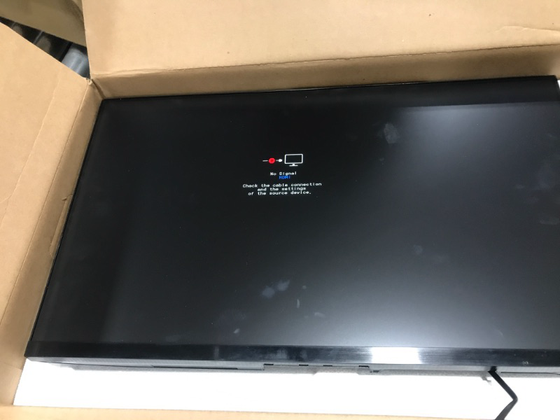 Photo 1 of SAMSUNG T35F Series 27-Inch FHD 1080p Computer Monitor, 75Hz, IPS Panel, HDMI, VGA (D-Sub), 3-Sided Border-Less, FreeSync (LF27T350FHNXZA)