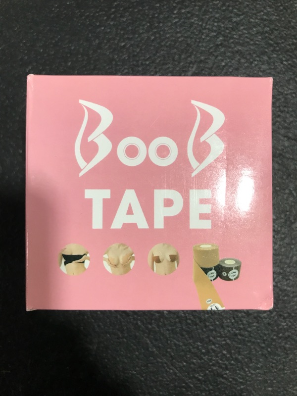 Photo 1 of Boob Tape, Breast Lift Tape Athletic Body Tape for Lift Support Boobytape Invisible Bra-Beige