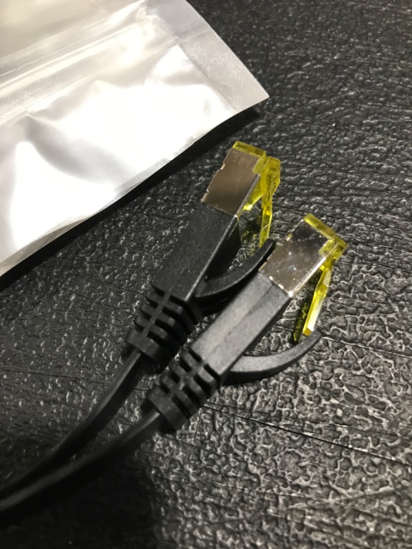 Photo 1 of ETHERNET CABLE, BLACK, 100 FT. 