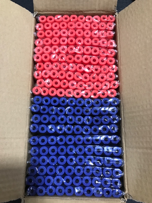 Photo 1 of 200 PCS REFILL DARTS COMPATIBLE WITH NERF GUN