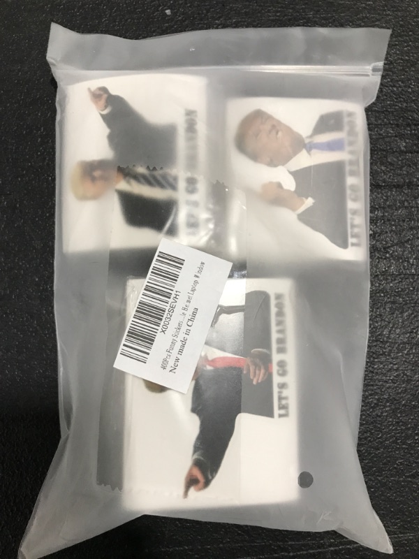 Photo 2 of 400Pcs Lets Go Brandon Trump Sticker Trump Joe Biden Did That Sticker I Did That Sticker Trump Sticker Gas Pump Bumper Parody Vinyl Stickers for Car Laptop Window Waterproof