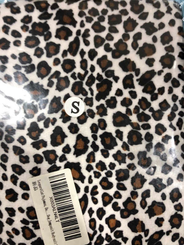 Photo 1 of cheetah print dog bodysuit