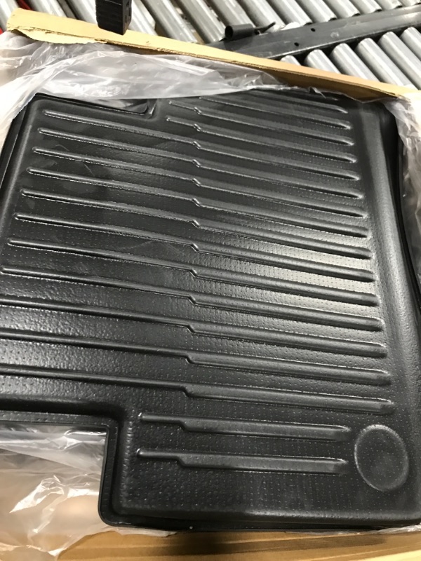 Photo 2 of CYBERBEANS All Weather Floor Mats Cargo Liners for Tesla Model 3 Accessories,Anti-Slip 3D Waterproof Mat 2016-2023