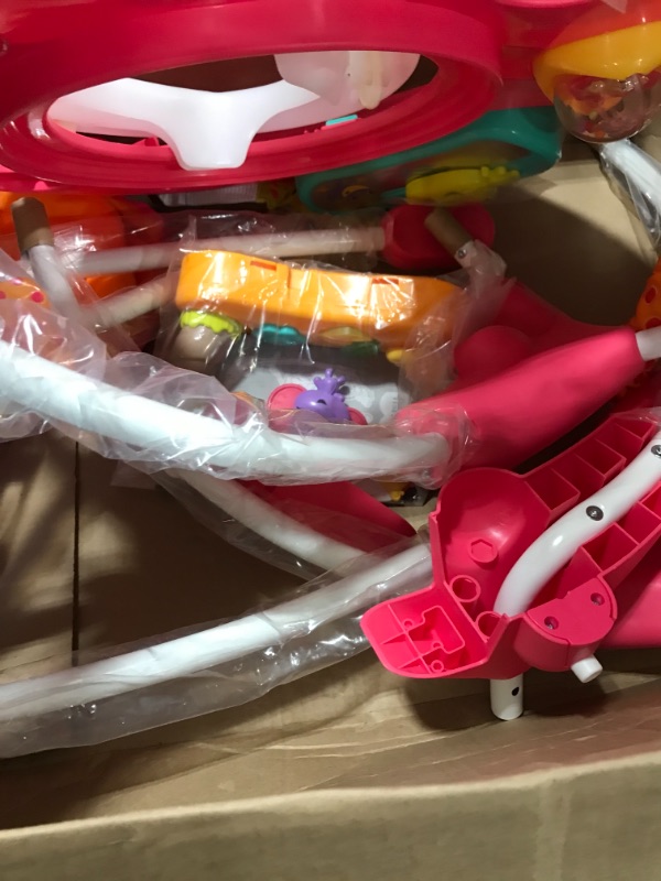 Photo 2 of Fisher-Price Pink Petals Jumperoo&trade;