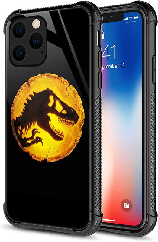 Photo 1 of [ Apple iPhone 13] CARLOCA Compatible with iPhone 13 Case,Dinosaur Fossil Graphic Design Shockproof Anti-Scratch Drop Protection Case