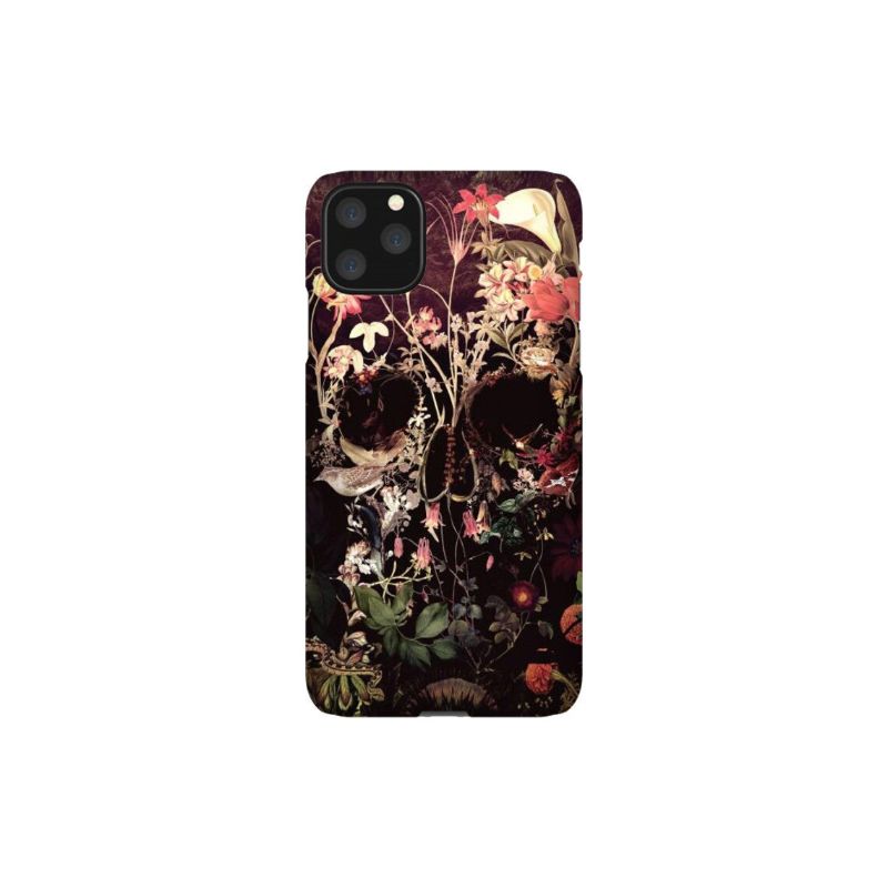 Photo 1 of iPhone 13 Mini Case, Flower Skull ,Anti-Slip Drop Protection with Soft TPU Bumper Pattern Design Case