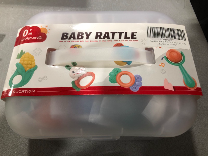 Photo 2 of Gardien Baby Rattles Toys Set - 10 Pcs Infant Toys 