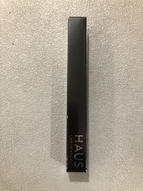 Photo 2 of HAUS LABORATORIES By Lady Gaga: THE EDGE PRECISION BROW PENCIL | Micro Eyebrow Pencil for Natural Hairlike Strokes, Defining & All Day Wear, Available in Black, Brown & More Shades | .002 Oz. 10 - Brown Black