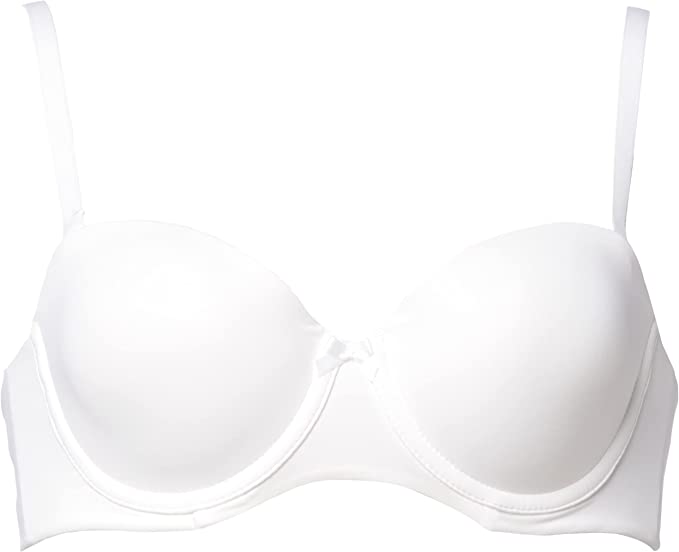 Photo 1 of [Size 36DD] Amazon Brand - Iris & Lilly Iris and Lilly Women's Women's Body Smooth Strapless Bra- NUDE
