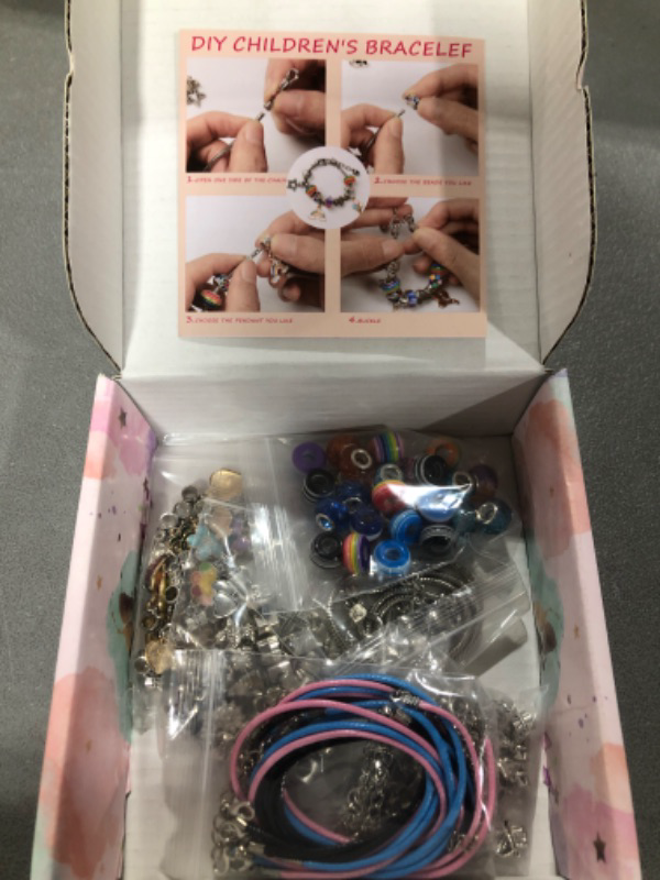 Photo 2 of Charm Bracelet Making Kit!!!