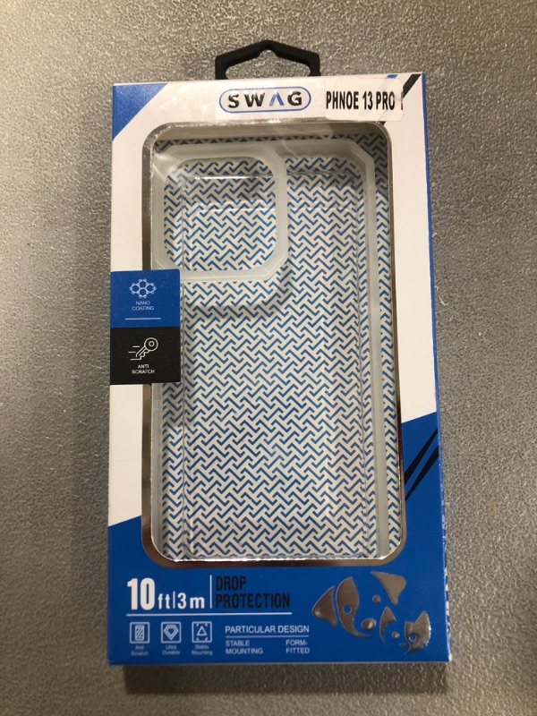 Photo 1 of Durable case for iPhone 13 PRO (Clear White)