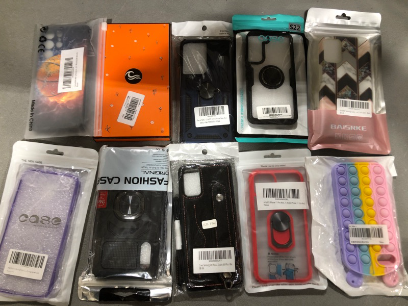 Photo 1 of Phone Case Box Lot- Various Models and Designs!!!
