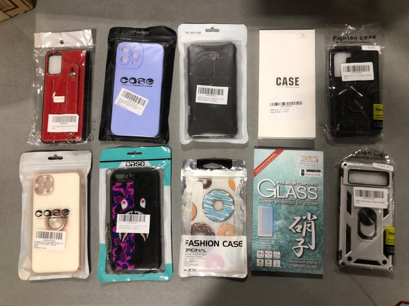 Photo 1 of Phone Case Box Lot- Various Models and Designs!!!
