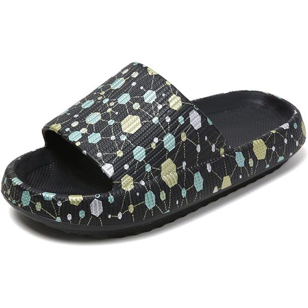 Photo 1 of [Size 7.5-8] Women's Science Slides- Black