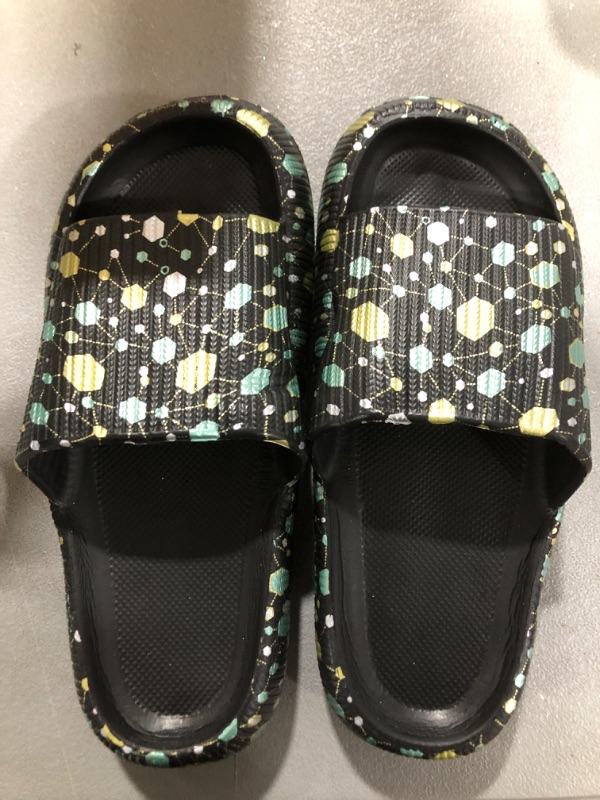 Photo 2 of [Size 7.5-8] Women's Science Slides- Black