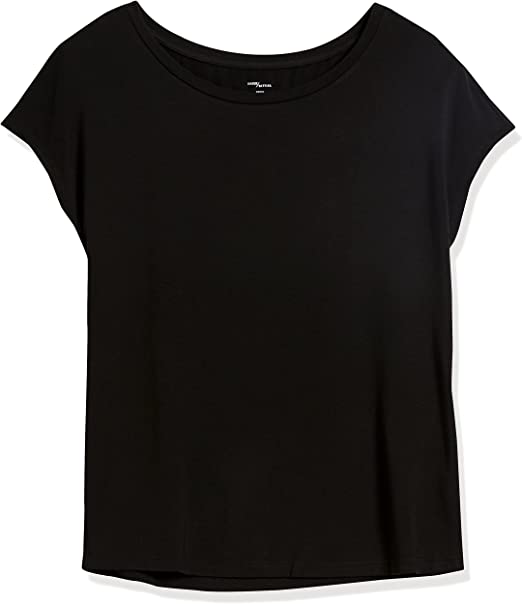 Photo 1 of [Size L] Daily Ritual Women's Jersey Standard-Fit Short-Sleeve Boat-Neck T-Shirt 