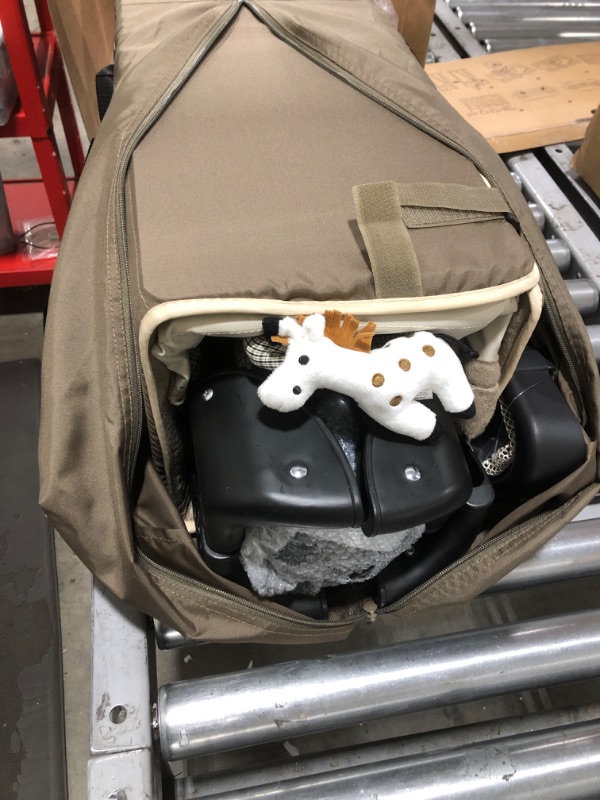 Photo 1 of Baby Trend Deluxe Nursery Center, Haven Wood